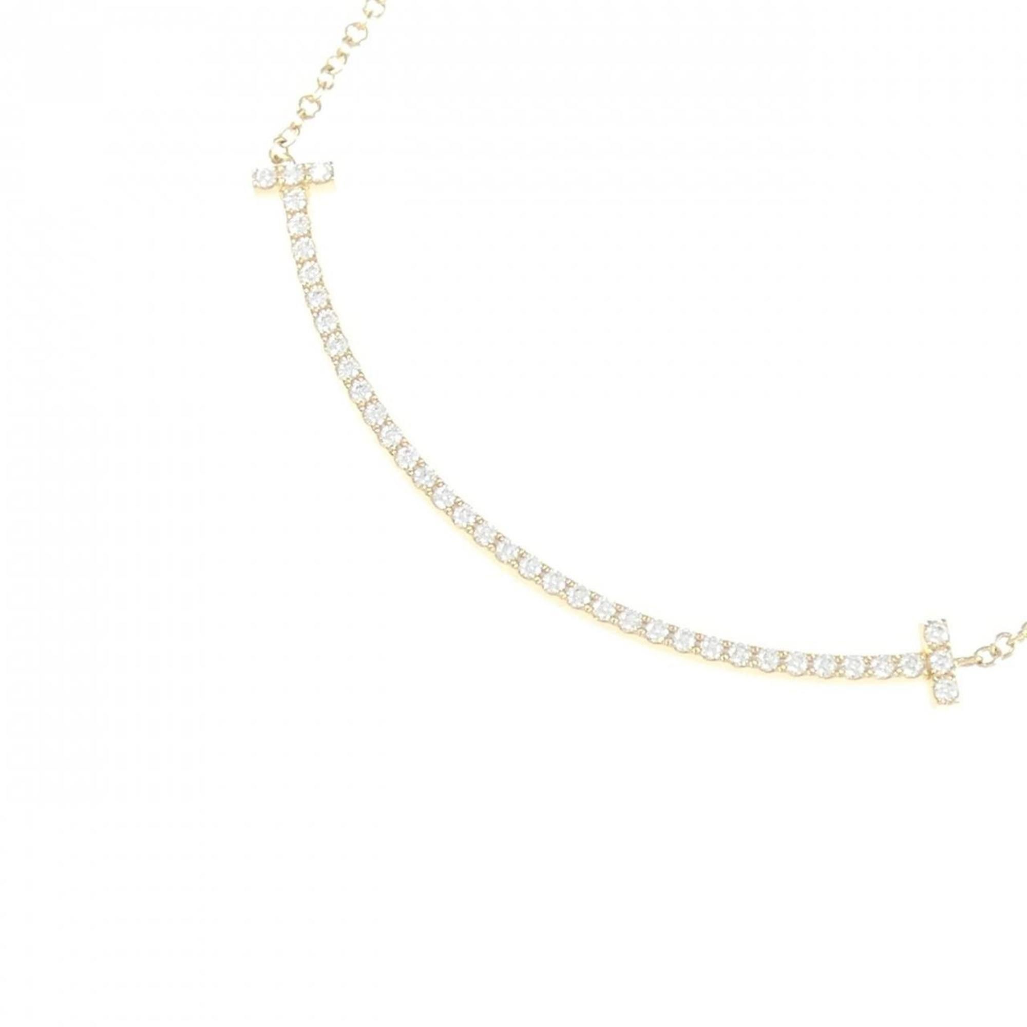 Tiffany & Co. Tiffany & Co T Smile necklace Size ONE SIZE - 3 Thumbnail