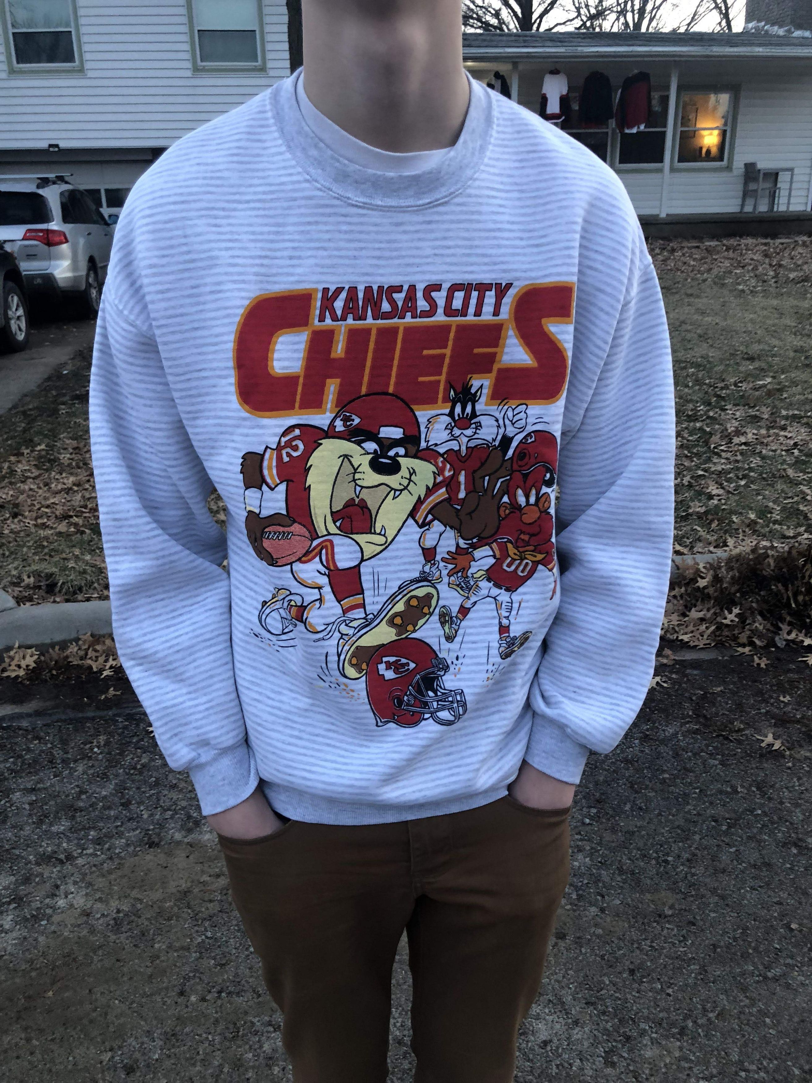 nfl kansas city chiefs sweatshirt