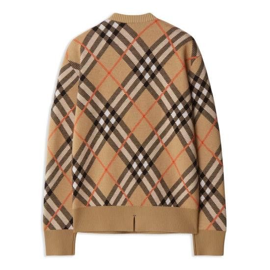 Burberry BURBERRY Men Sweatshirts 8093497 ES24 MW SM B9368 BROWN Size US XXL / EU 58 / 5 - 4 Thumbnail