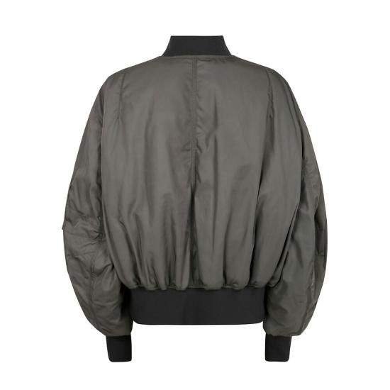 ジャケット THE ATTICO Women Jackets 250WCB00070PLL001AA 828 GREEN Buy The Attico Nylon Bomber Jacket 'Military Green