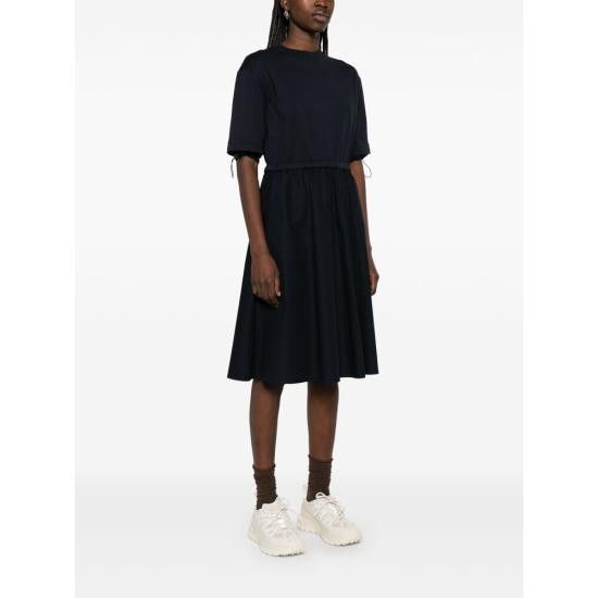 Moncler MONCLER Women Dresses 89A1K 8I000 09 778 BLUE Size M / US 6-8 / IT 42-44 - 2 Thumbnail