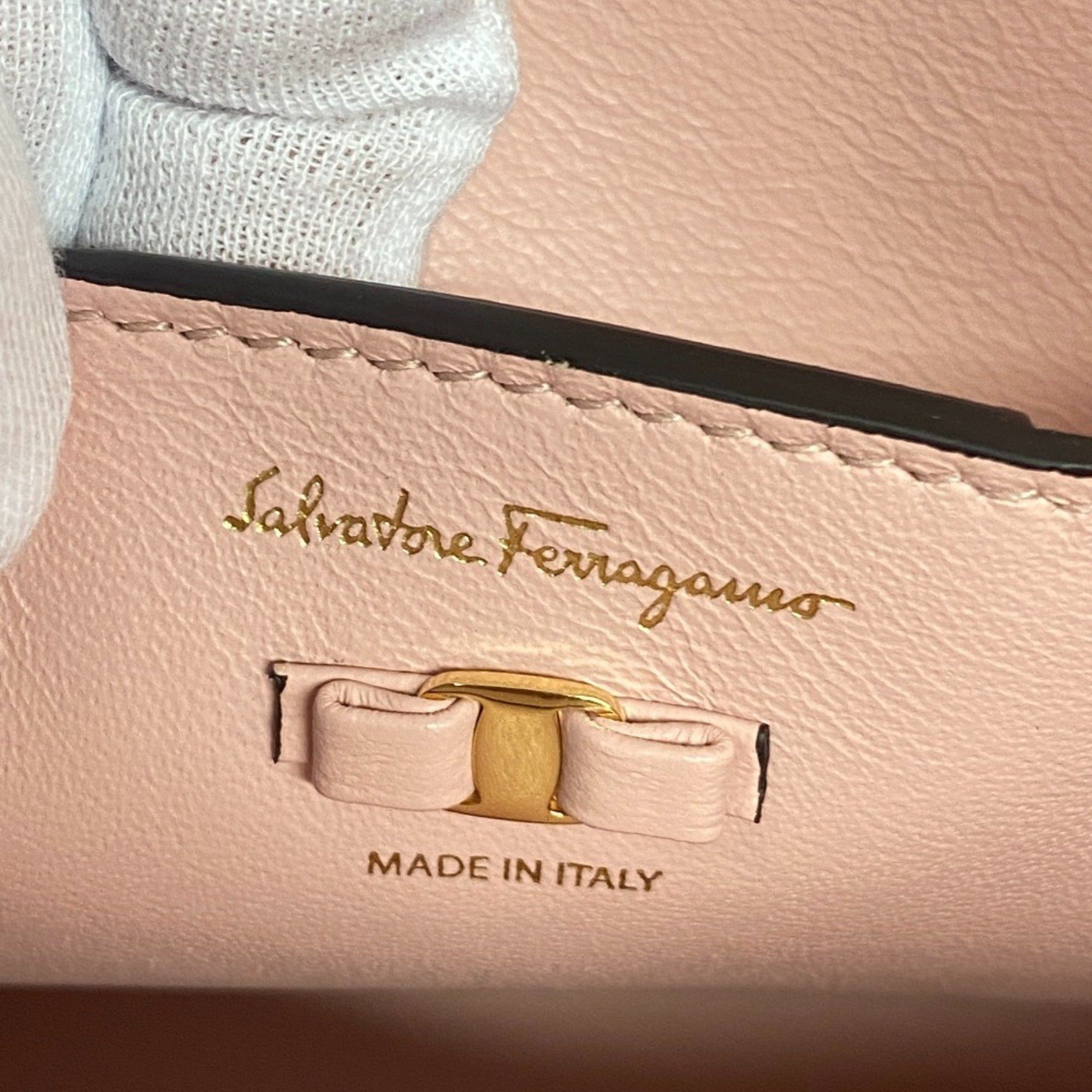 Salvatore Ferragamo Salvatore Ferragamo Vara handbag Size ONE SIZE - 7 Thumbnail