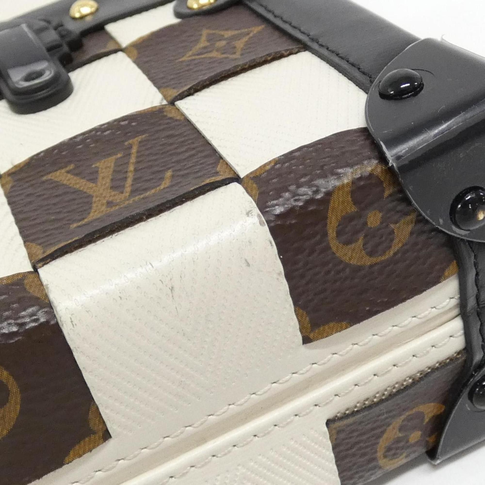 Louis Vuitton Louis Vuitton Petit Malle shoulder Size ONE SIZE - 9 Thumbnail