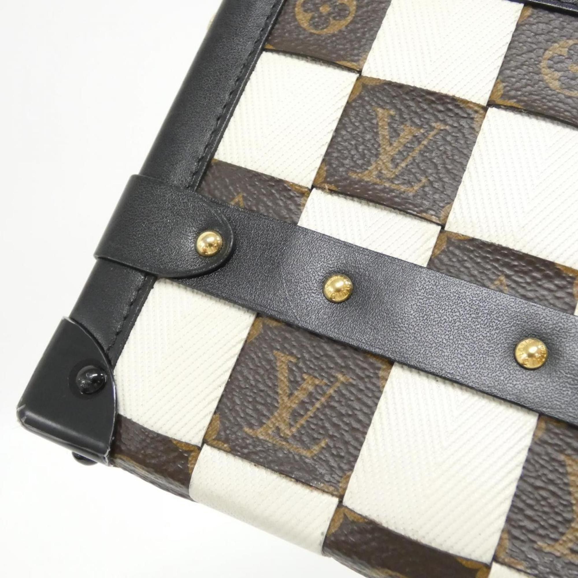 Louis Vuitton Louis Vuitton Petit Malle shoulder Size ONE SIZE - 6 Thumbnail