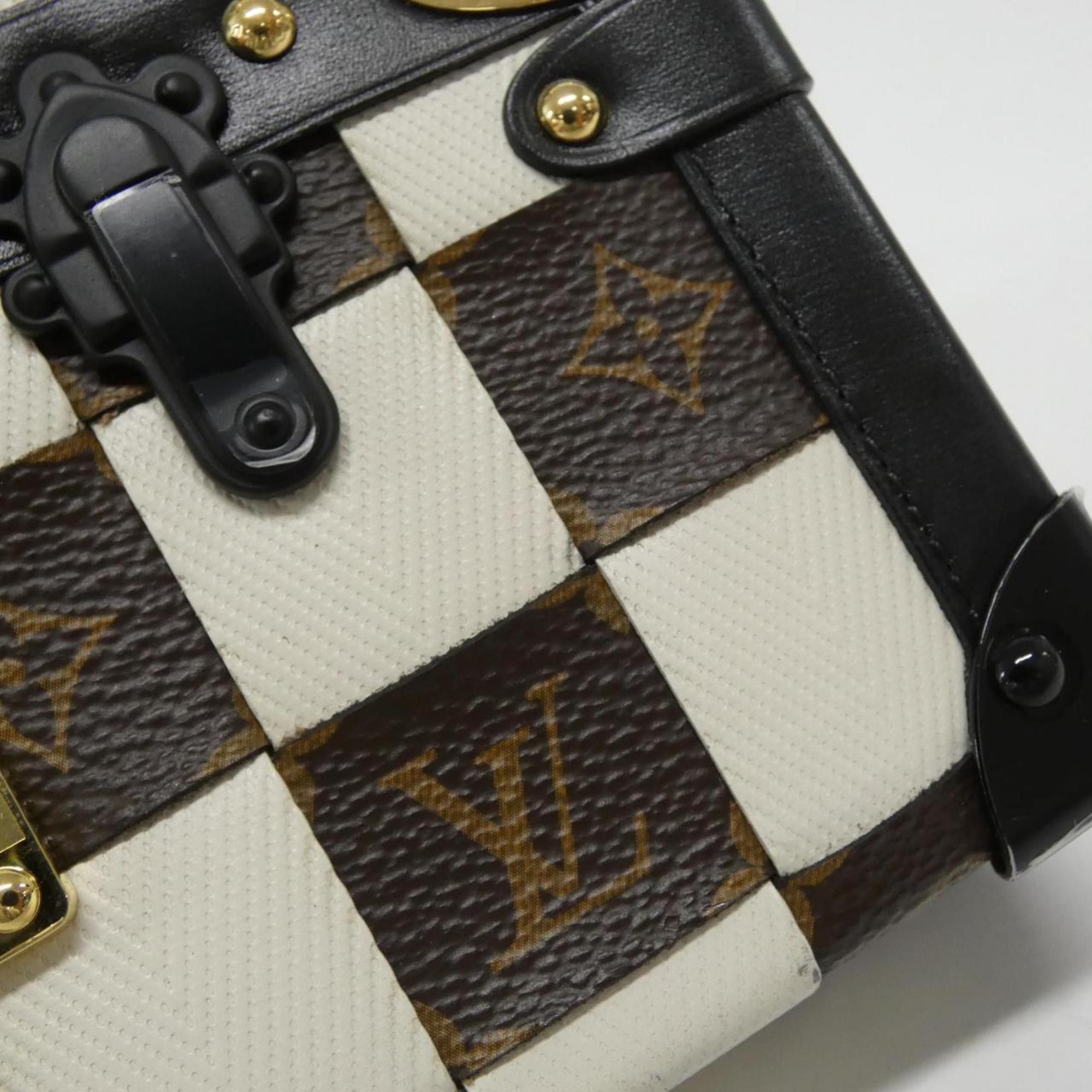 Louis Vuitton Louis Vuitton Petit Malle shoulder Size ONE SIZE - 4 Thumbnail