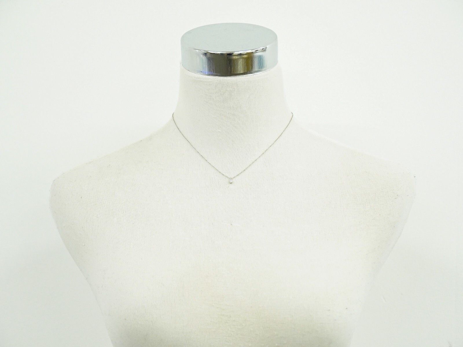 Tiffany & Co. Tiffany & Co Solitaire necklace Size ONE SIZE - 9 Thumbnail