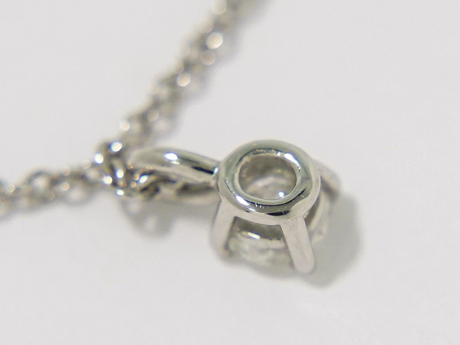 Tiffany & Co. Tiffany & Co Solitaire necklace Size ONE SIZE - 4 Thumbnail