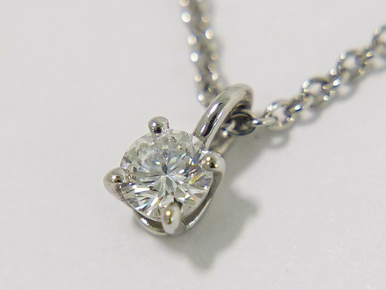 Tiffany & Co. Tiffany & Co Solitaire necklace Size ONE SIZE - 3 Thumbnail