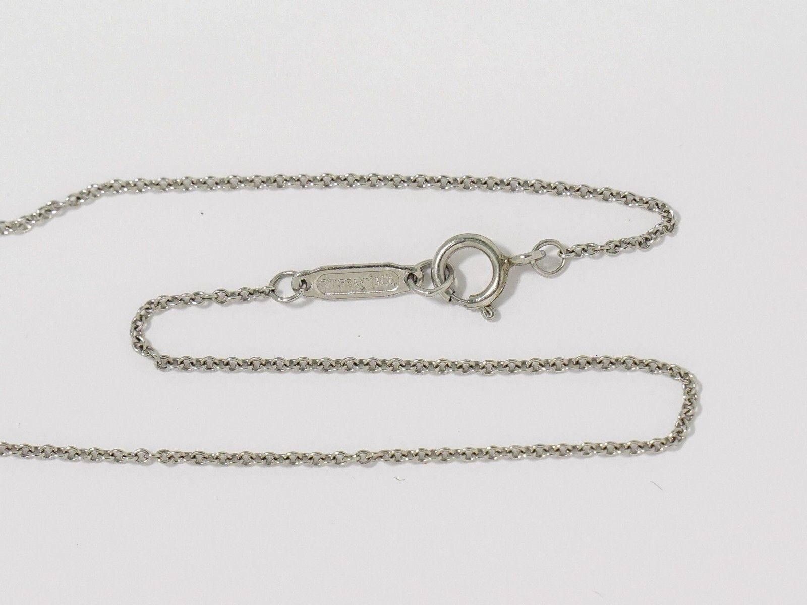 Tiffany & Co. Tiffany & Co Solitaire necklace Size ONE SIZE - 5 Thumbnail