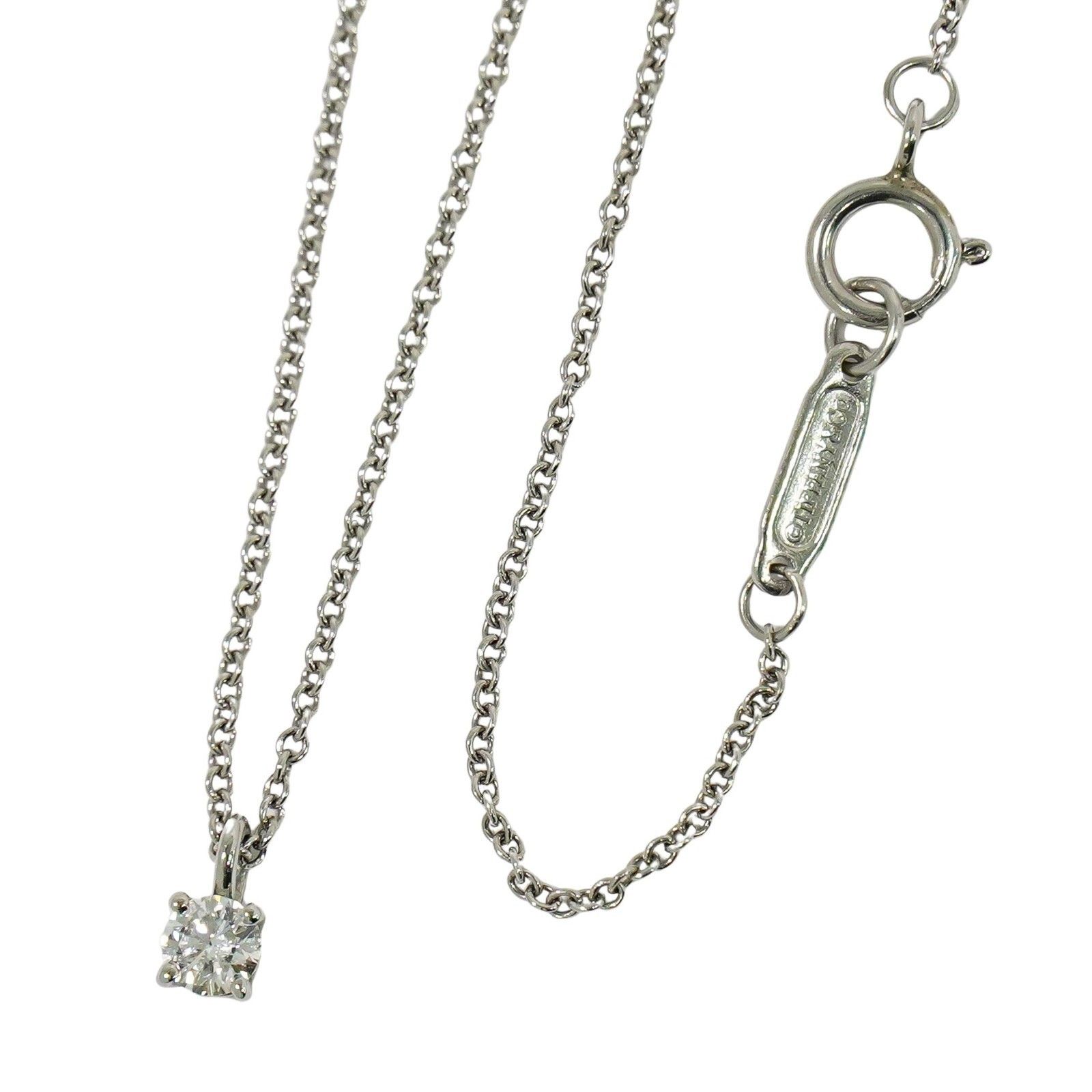 Tiffany & Co. Tiffany & Co Solitaire necklace Size ONE SIZE - 2 Thumbnail