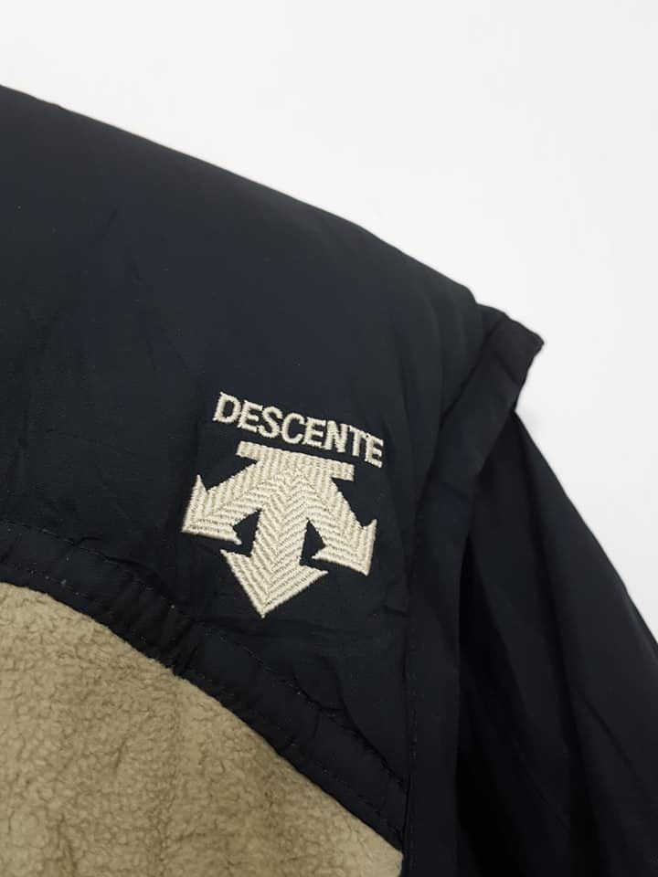 Descente × Other DESCENTE GOLF Collection Two Tone Puffer Warm Jacket Size US M / EU 48-50 / 2 - 11 Thumbnail