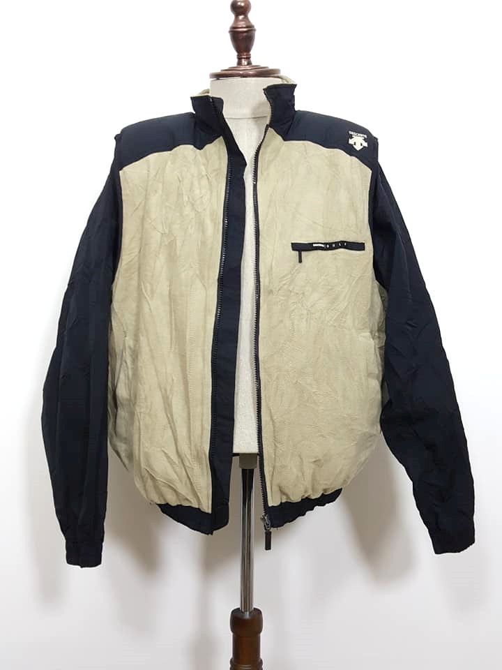 Descente × Other DESCENTE GOLF Collection Two Tone Puffer Warm Jacket Size US M / EU 48-50 / 2 - 1 Thumbnail