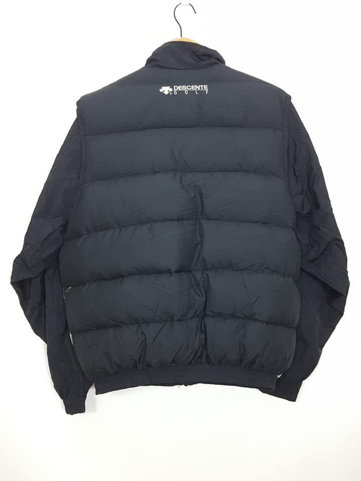 Descente × Other DESCENTE GOLF Collection Two Tone Puffer Warm Jacket Size US M / EU 48-50 / 2 - 4 Thumbnail