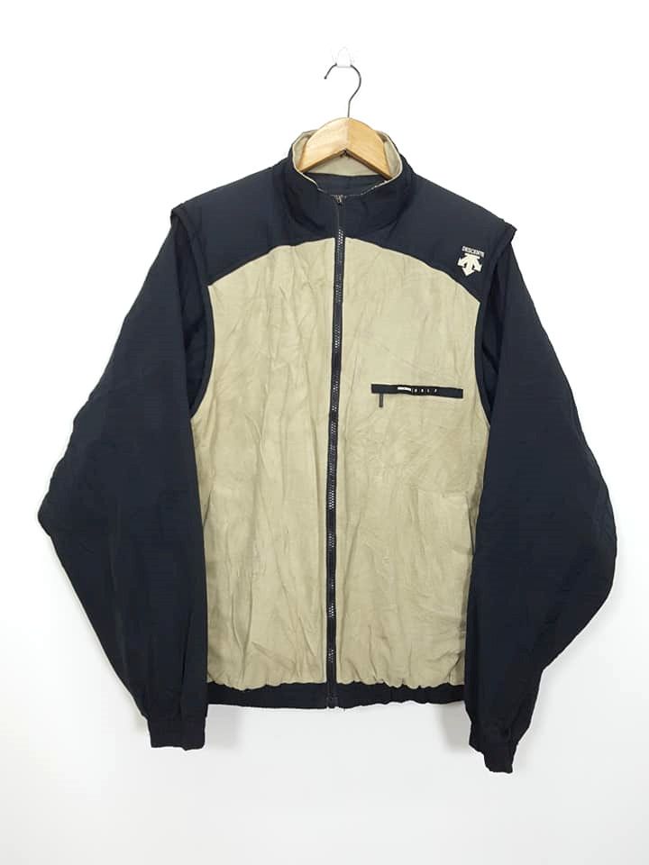 Descente × Other DESCENTE GOLF Collection Two Tone Puffer Warm Jacket Size US M / EU 48-50 / 2 - 2 Thumbnail