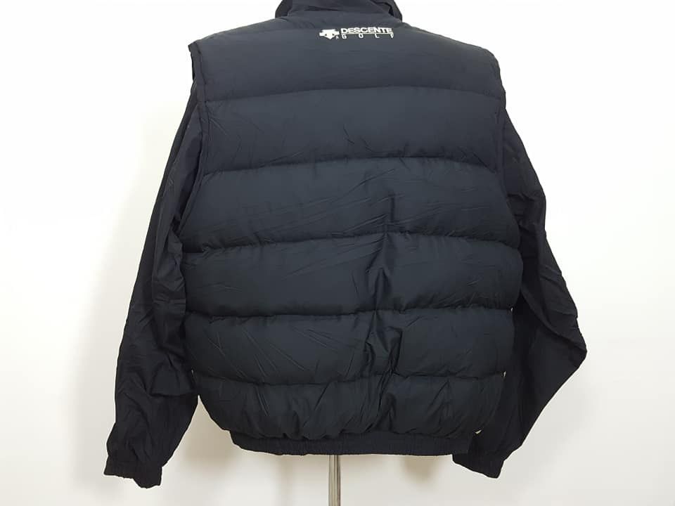 Descente × Other DESCENTE GOLF Collection Two Tone Puffer Warm Jacket Size US M / EU 48-50 / 2 - 8 Thumbnail