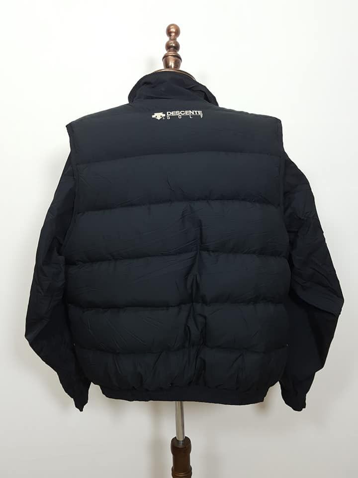 Descente × Other DESCENTE GOLF Collection Two Tone Puffer Warm Jacket Size US M / EU 48-50 / 2 - 3 Thumbnail