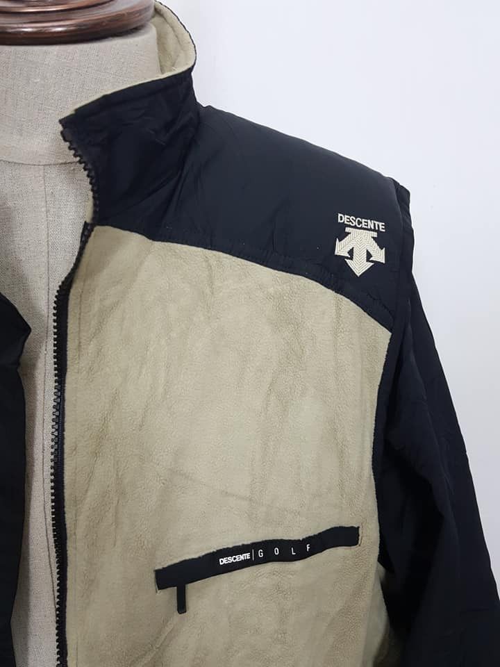 Descente × Other DESCENTE GOLF Collection Two Tone Puffer Warm Jacket Size US M / EU 48-50 / 2 - 12 Thumbnail