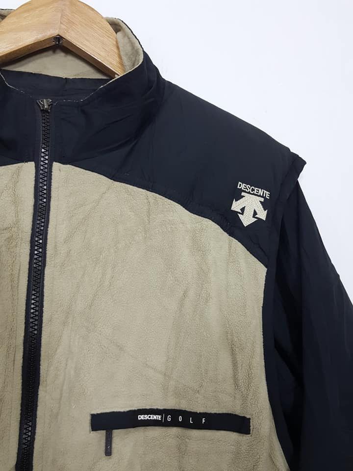 Descente × Other DESCENTE GOLF Collection Two Tone Puffer Warm Jacket Size US M / EU 48-50 / 2 - 10 Thumbnail