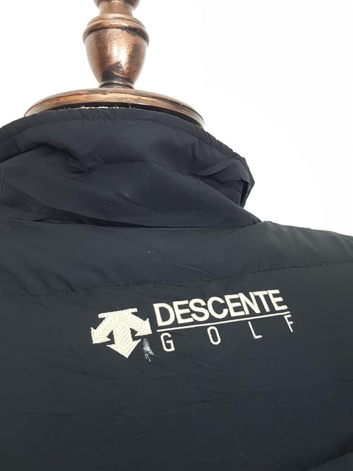 Descente × Other DESCENTE GOLF Collection Two Tone Puffer Warm Jacket Size US M / EU 48-50 / 2 - 9 Thumbnail