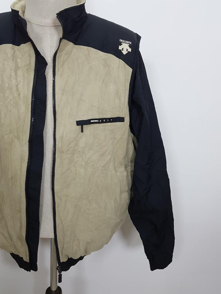 Descente × Other DESCENTE GOLF Collection Two Tone Puffer Warm Jacket Size US M / EU 48-50 / 2 - 6 Thumbnail