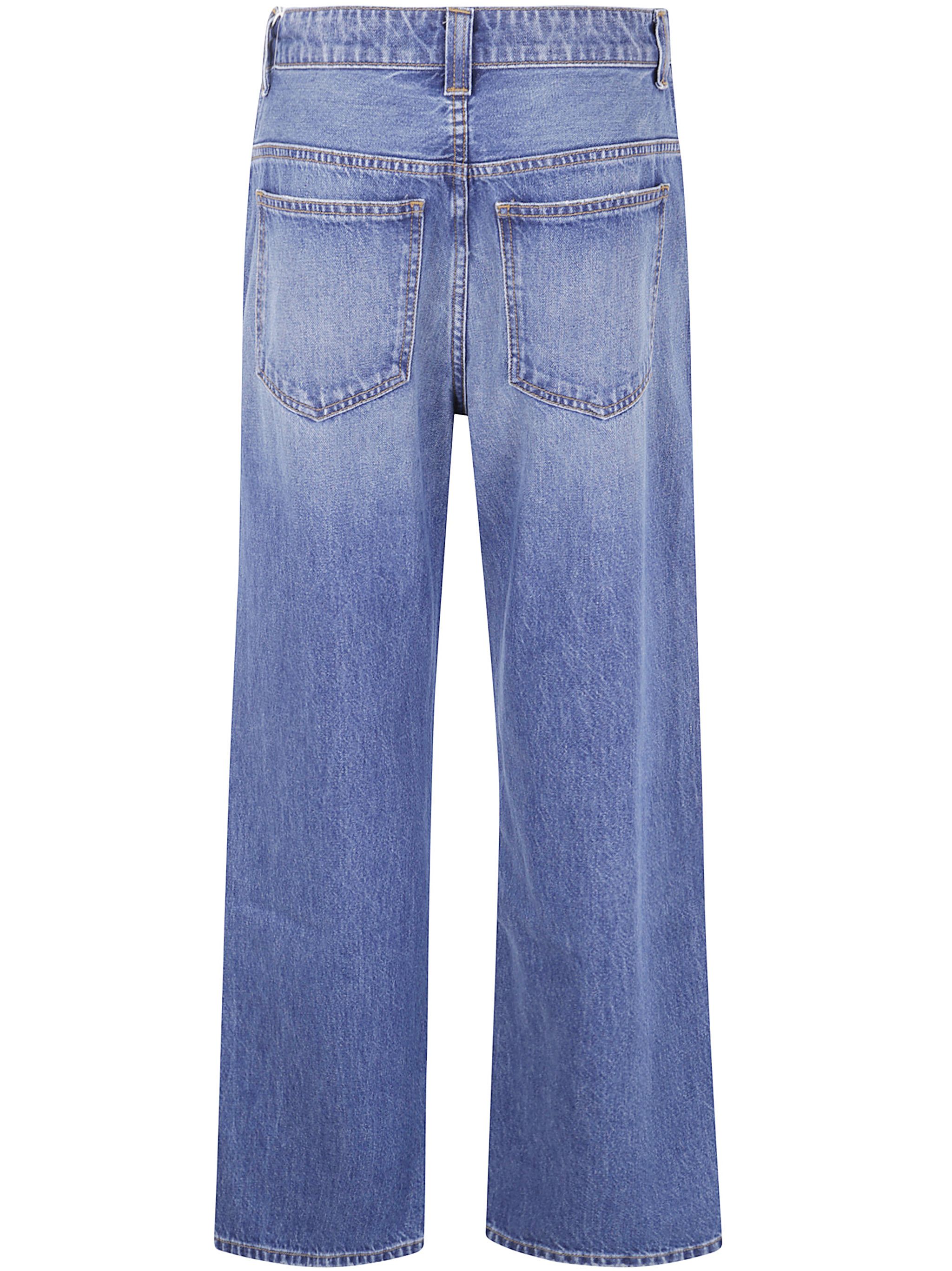 KHAITE "WINSLOW" JEANS Size 30" / US 8 / IT 44 - 4 Thumbnail