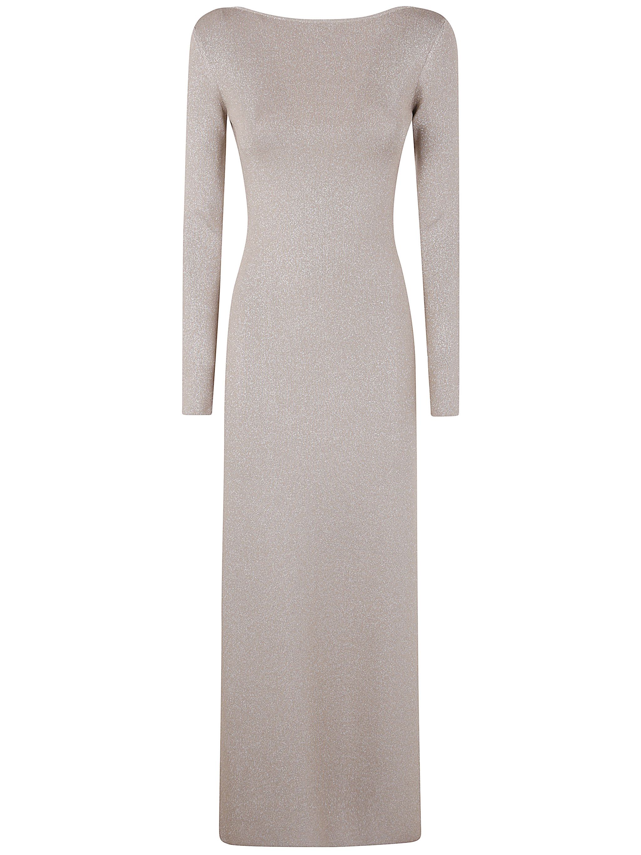 Max Mara KNIT LUREX DRESS "BRACCO" Size XS / US 0-2 / IT 36-38 - 6 Thumbnail