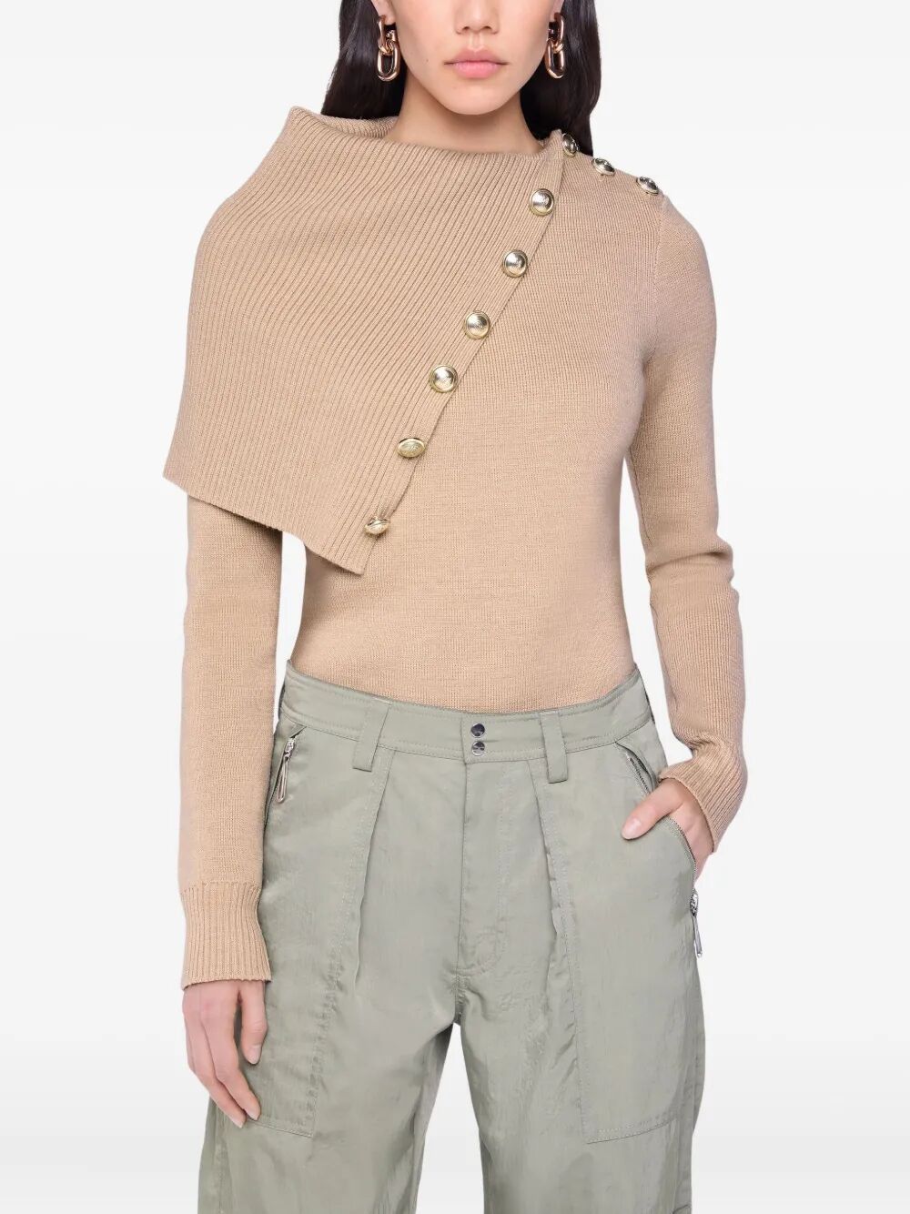Paco Rabanne TURTLE NECK SWEATER Size M / US 6-8 / IT 42-44 - 3 Thumbnail