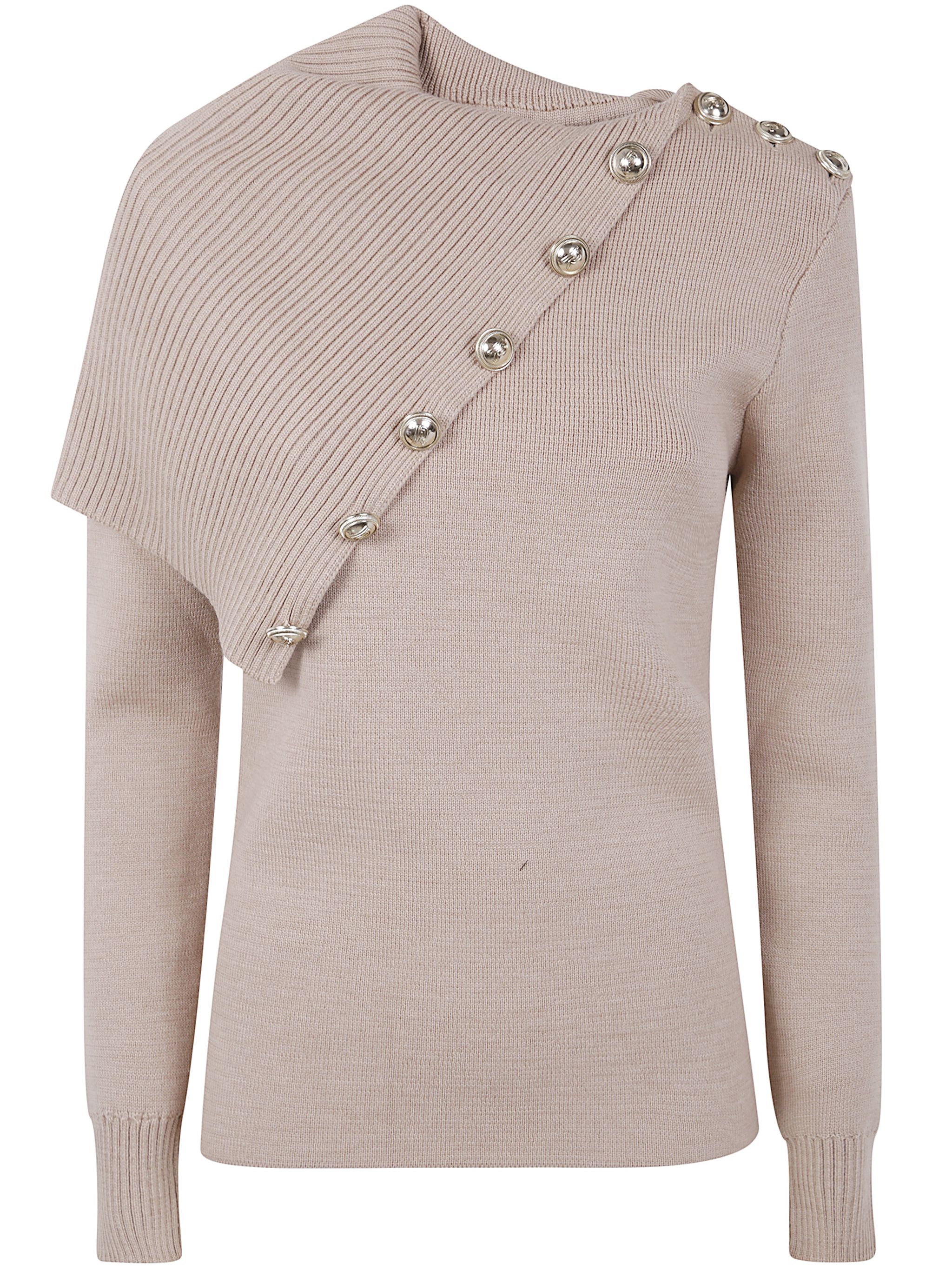 Paco Rabanne TURTLE NECK SWEATER Size M / US 6-8 / IT 42-44 - 7 Thumbnail