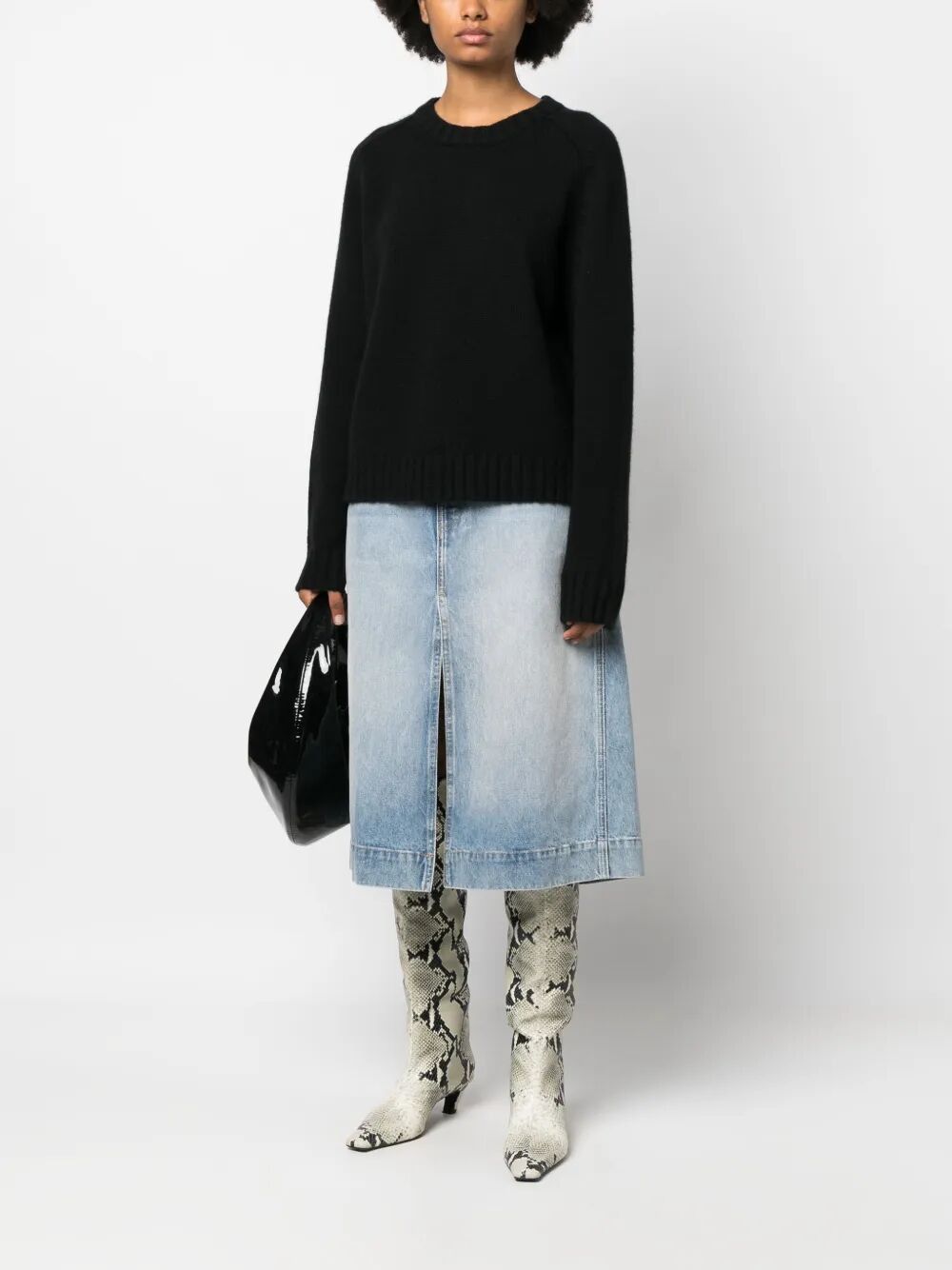 KHAITE "MAE" SWEATER Size L / US 10 / IT 46 - 3 Thumbnail