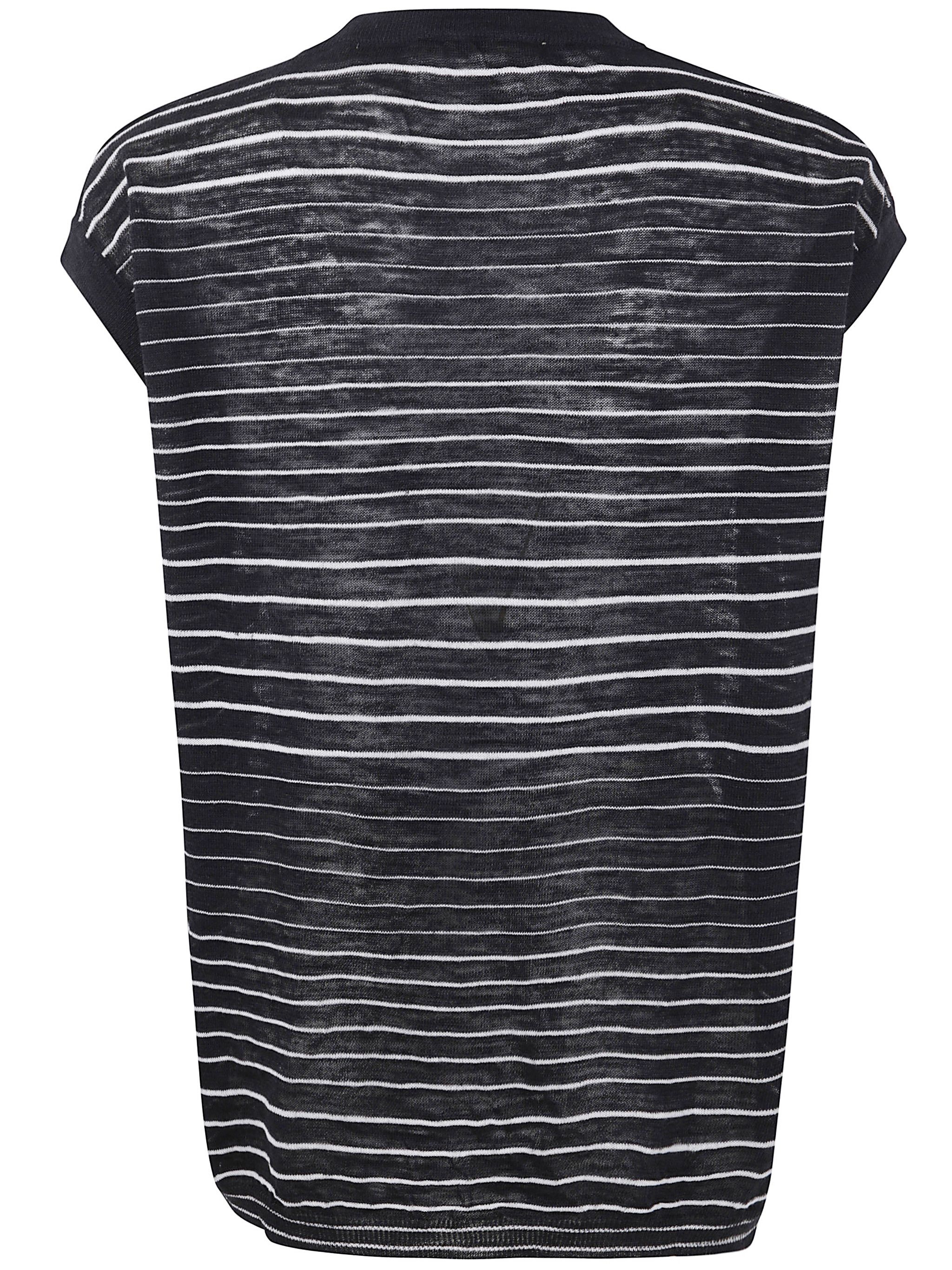 Nuur STRIPED TANK TOP Size M / US 6-8 / IT 42-44 - 2 Thumbnail