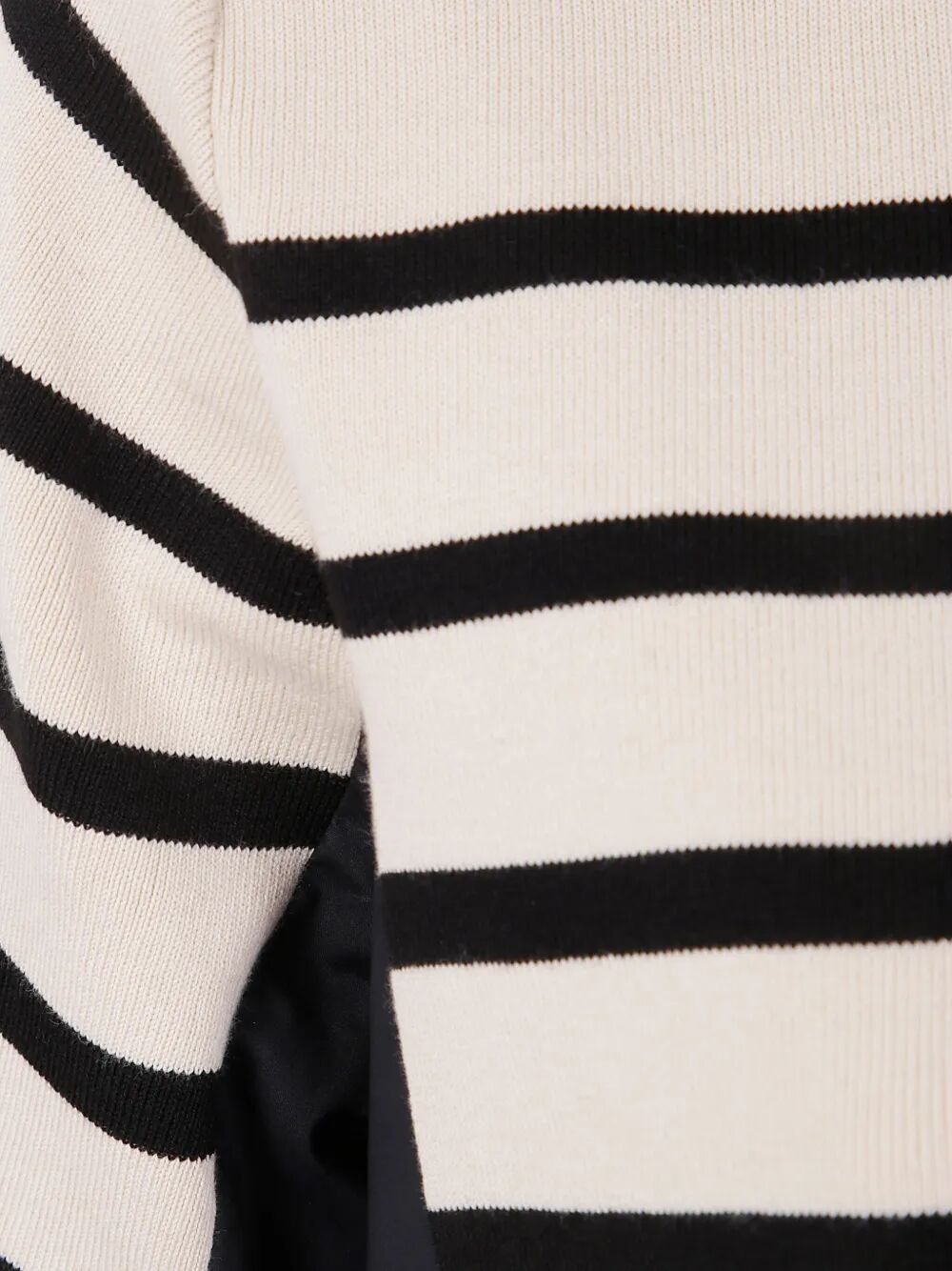 Nuur CREW NECK STRIPED SWEATER Size S / US 4 / IT 40 - 6 Thumbnail