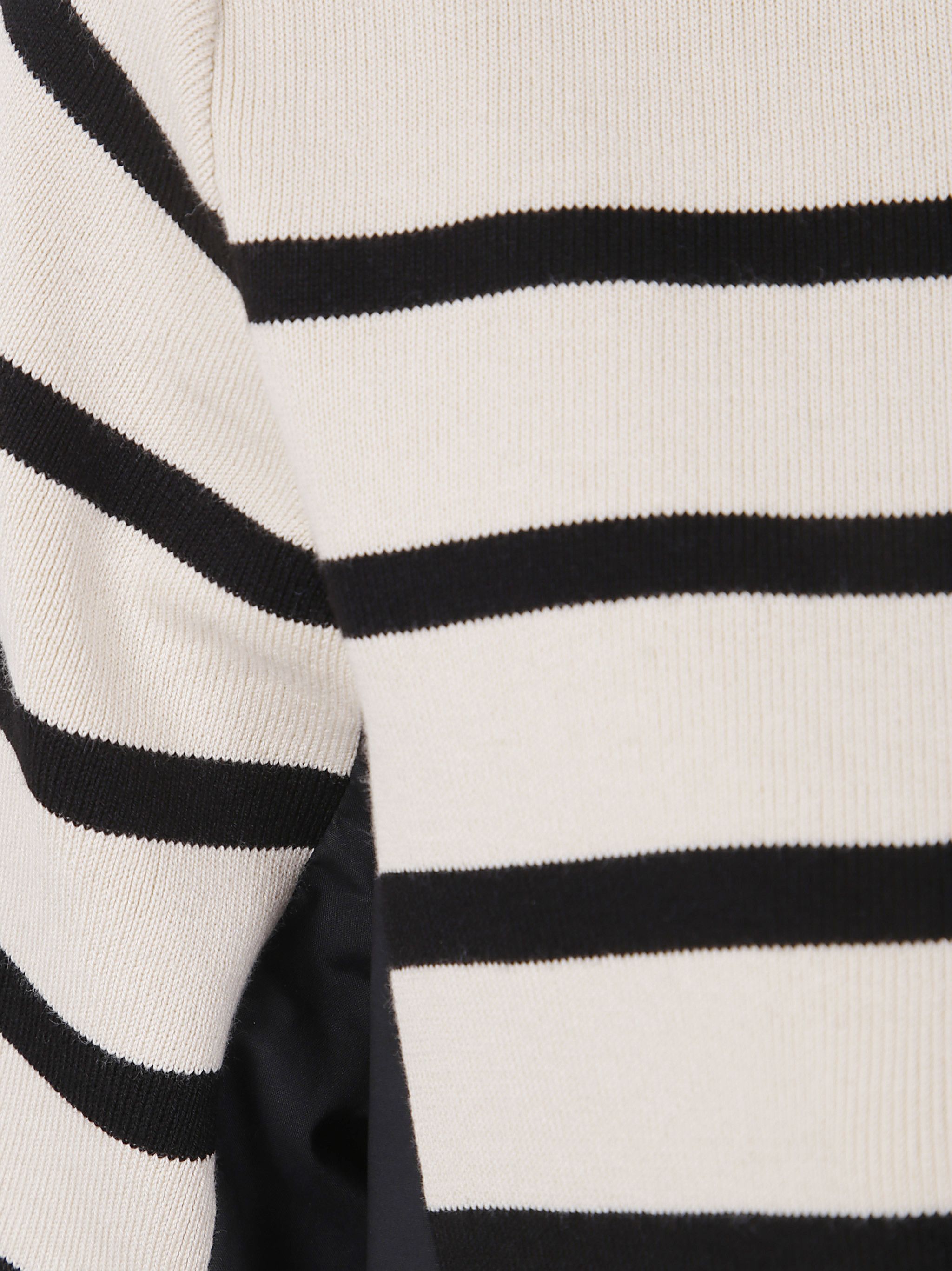 Nuur CREW NECK STRIPED SWEATER Size S / US 4 / IT 40 - 3 Thumbnail