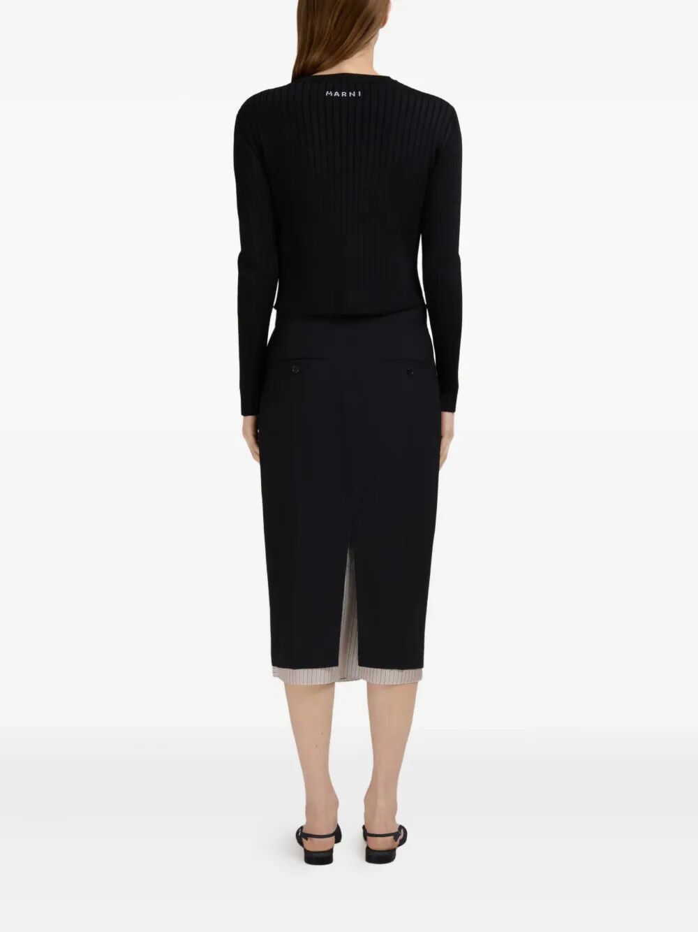 Marni SKIRT Size 30" / US 8 / IT 44 - 3 Thumbnail