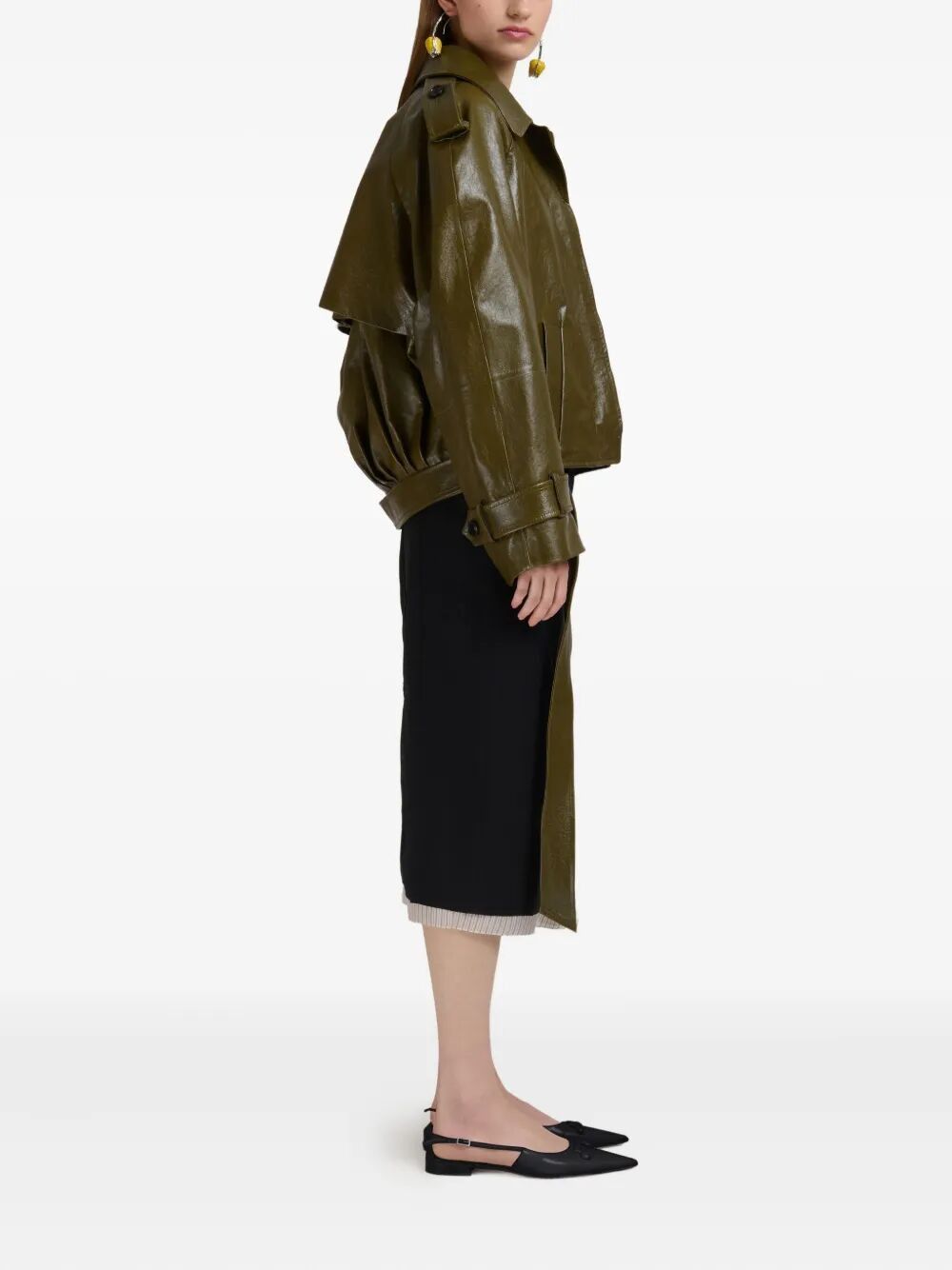 Marni SKIRT Size 32" / US 10 / IT 46 - 5 Thumbnail