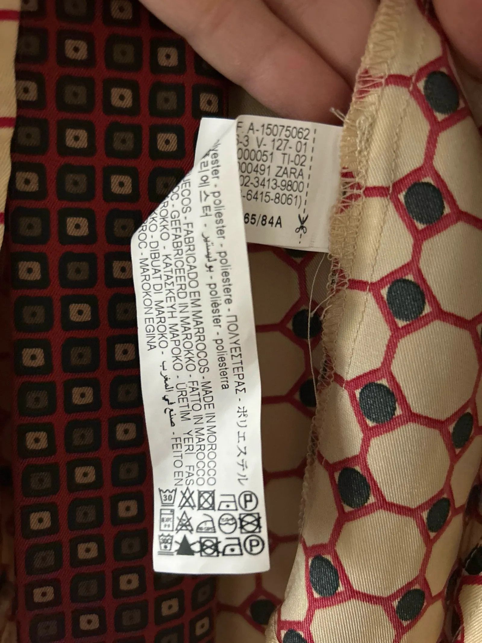 Zara Zara Shirt Size S / US 4 / IT 40 - 4 Thumbnail