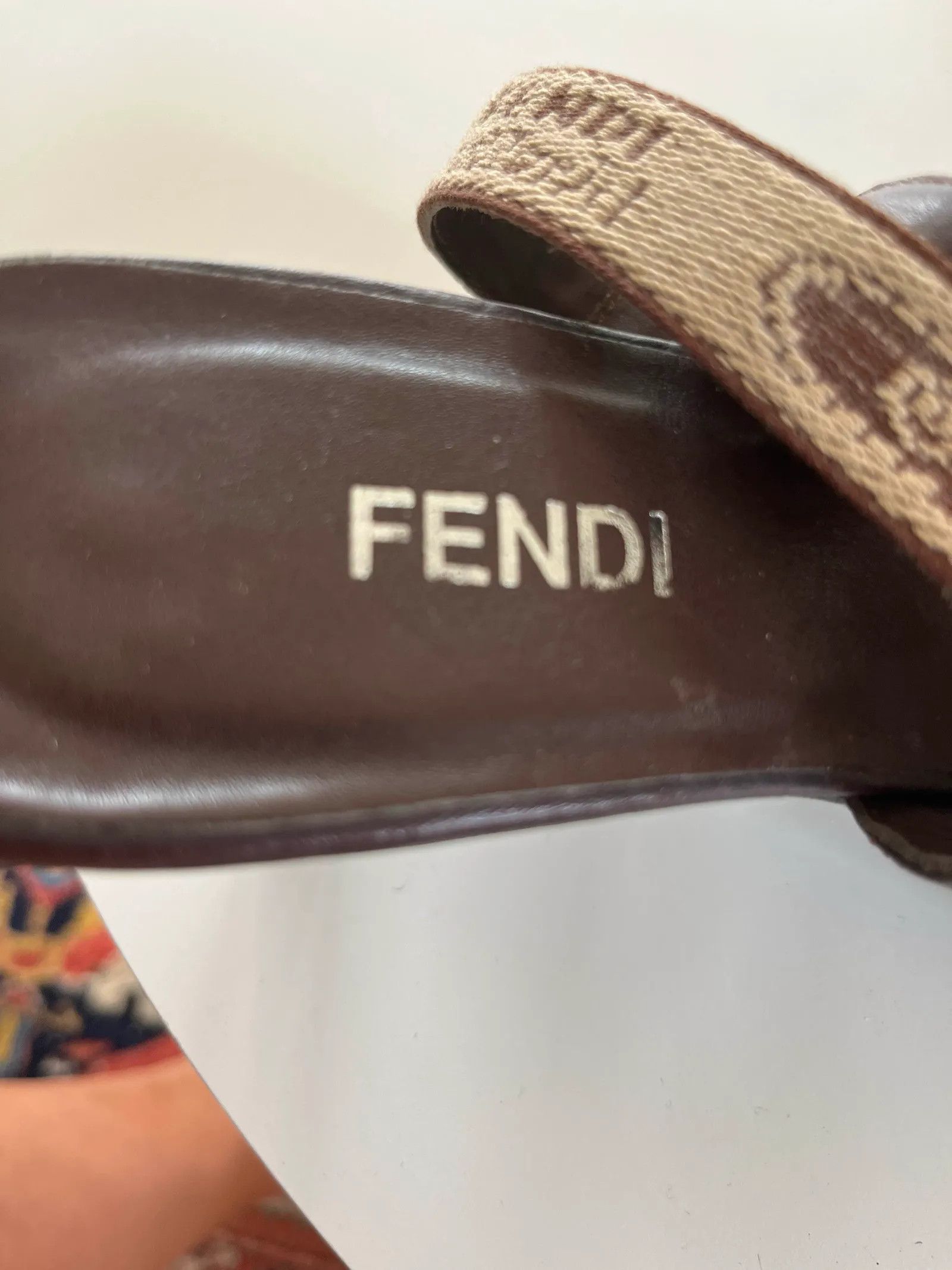 Fendi Fendi Heels Size US 10 / IT 40 - 2 Thumbnail