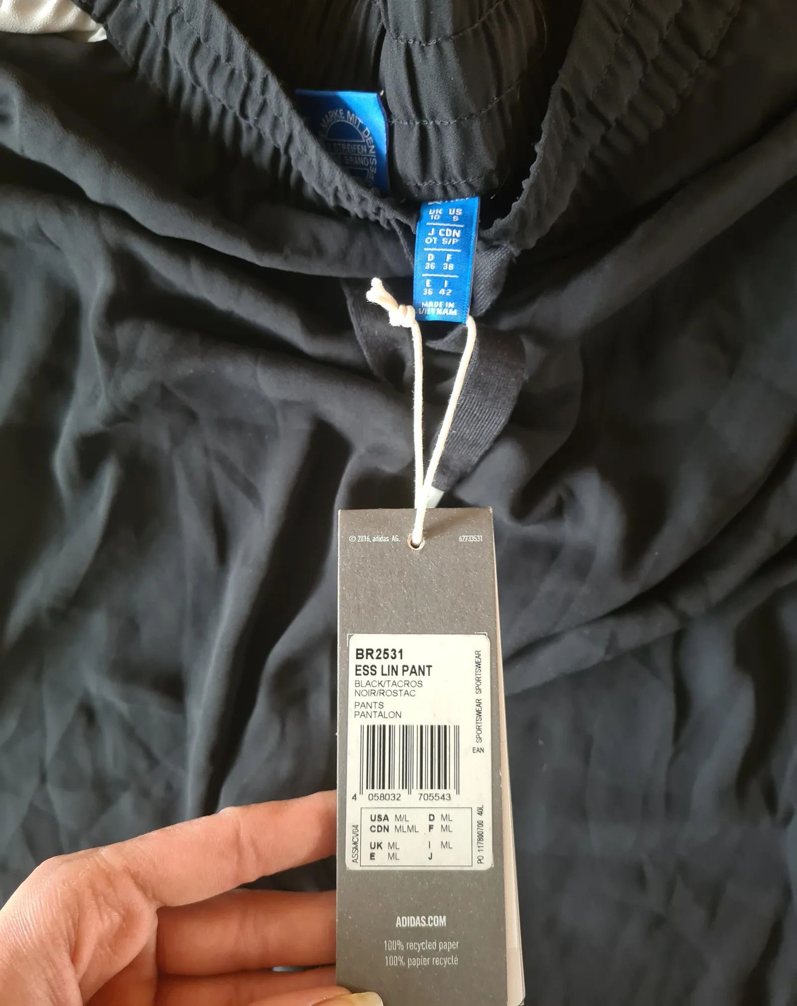 Adidas Adidas LIN PANT Sweatpants Size 27" / US 4 / IT 40 - 2 Thumbnail