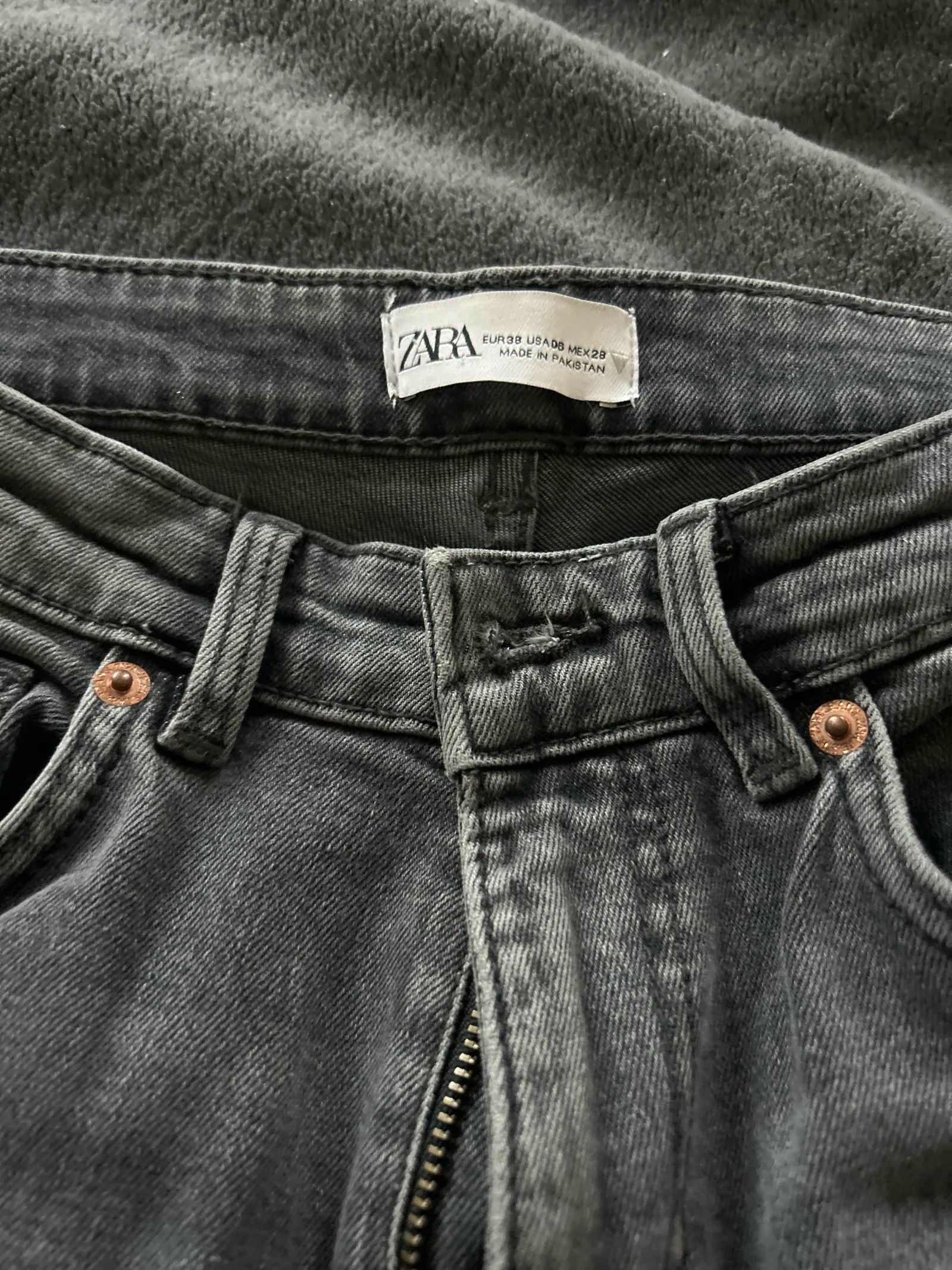 Zara Zara Jeans Size 38" / US 16 / IT 52 - 2 Thumbnail