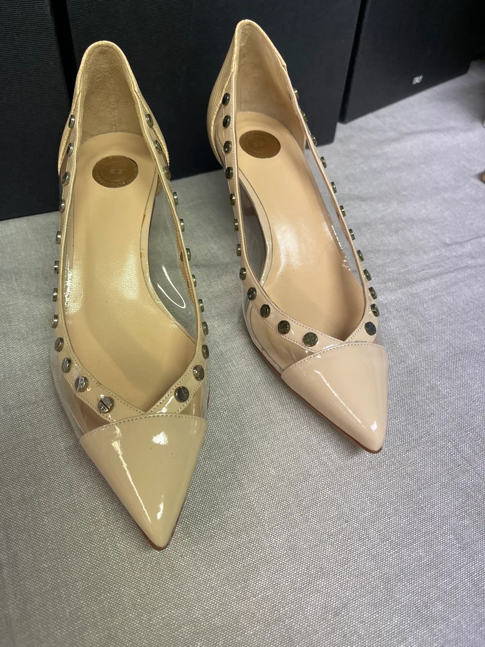 Elisabetta Franchi Elisabetta Franchi Elisabetta Franchi pumps Heels Size US 5 / IT 35 - 4 Thumbnail