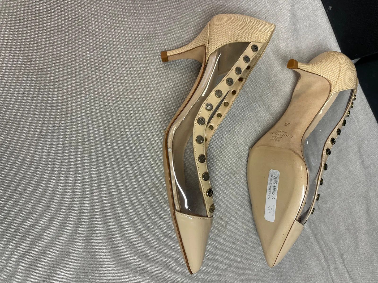 Elisabetta Franchi Elisabetta Franchi Elisabetta Franchi pumps Heels Size US 5 / IT 35 - 3 Thumbnail