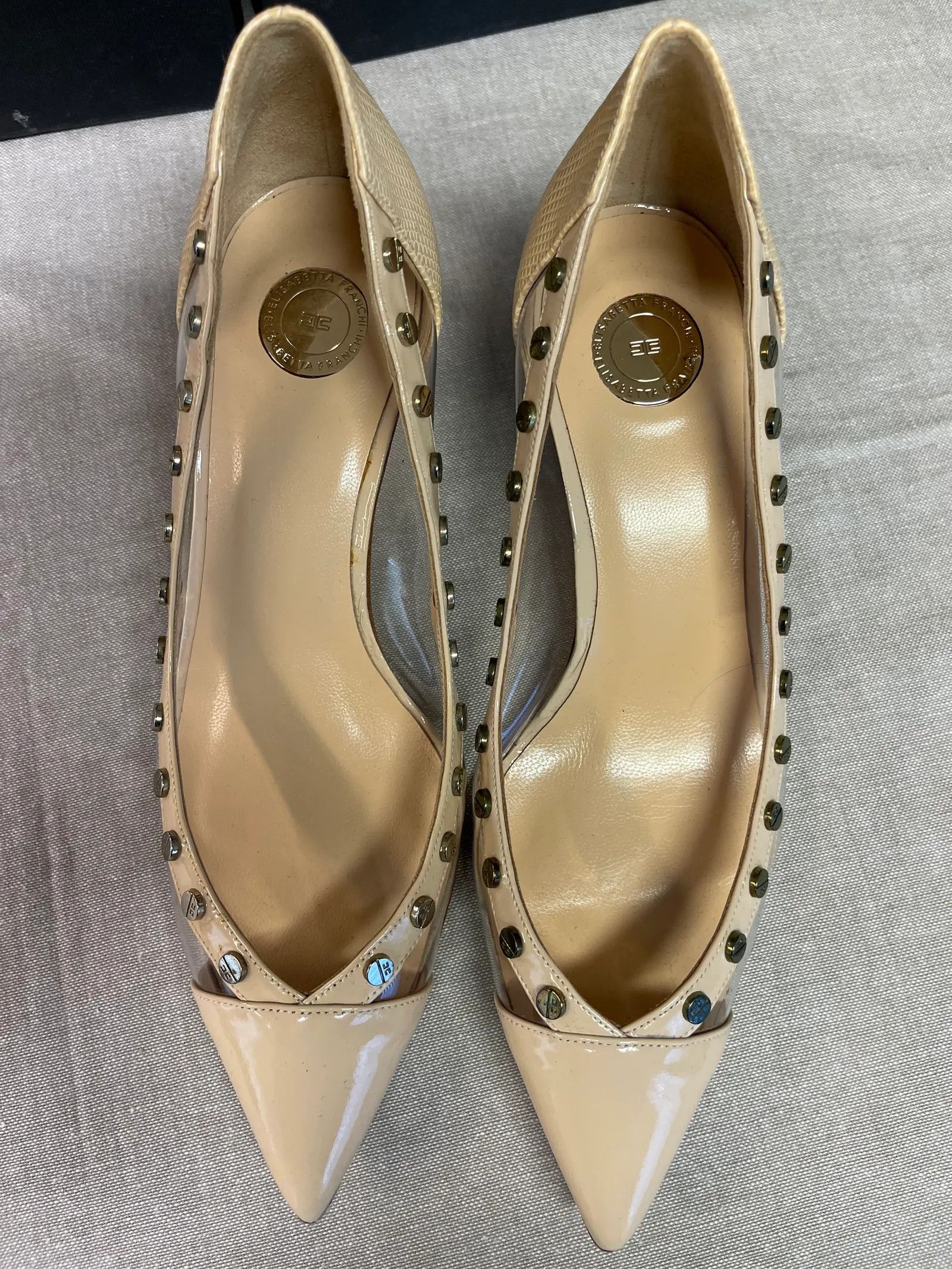 Elisabetta Franchi Elisabetta Franchi Elisabetta Franchi pumps Heels Size US 5 / IT 35 - 2 Thumbnail