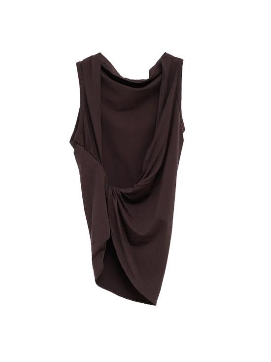 Paloma Wool PALOMA WOOL Women Tops UD5202 323 Brown Size L / US 10 / IT 46 - 2 Thumbnail