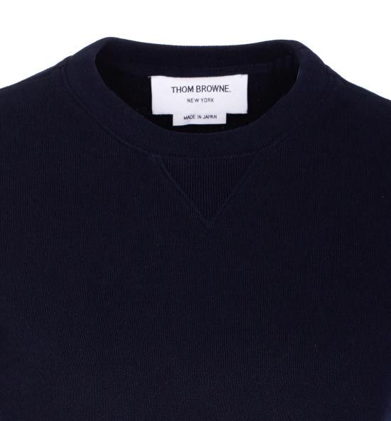 Thom Browne THOM BROWNE Women Hoodies FJT002A 00535415 Blue Size M / US 6-8 / IT 42-44 - 4 Thumbnail