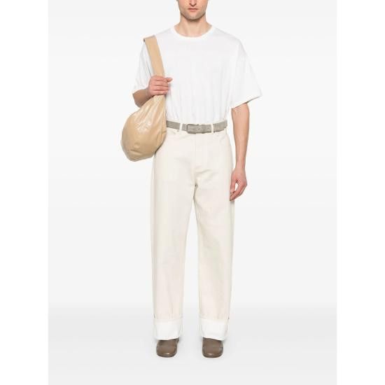 The Row THE ROW Men T-Shirts 912 Y901 WHT WHITE Size US L / EU 52-54 / 3 - 4 Thumbnail