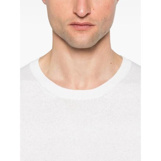 The Row THE ROW Men T-Shirts 912 Y901 WHT WHITE Size US L / EU 52-54 / 3 - 2 Thumbnail