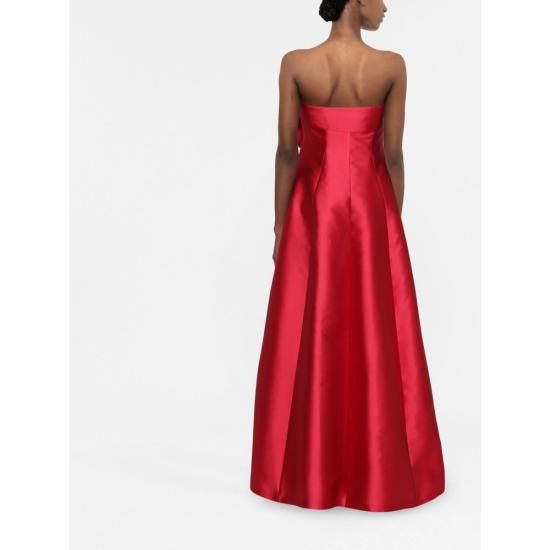 Alberta Ferretti ALBERTA FERRETTI Women Dresses 6625 V0446 116 RED Size S / US 4 / IT 40 - 2 Thumbnail