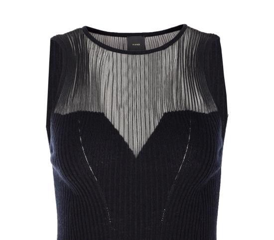 Pinko PINKO Women Tops 104634 A2E7Z99 Black Size S / US 4 / IT 40 - 4 Thumbnail