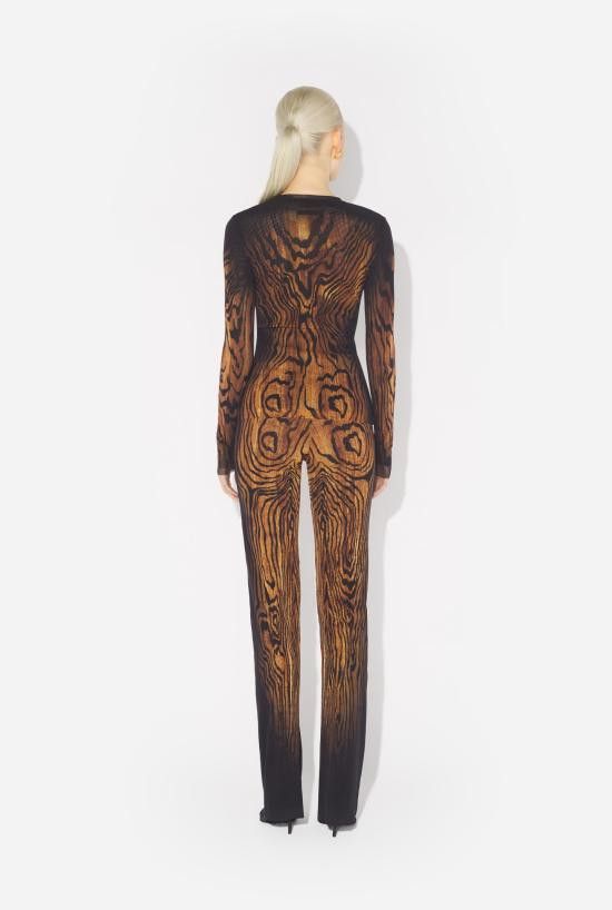Jean Paul Gaultier JEAN PAUL GAULTIER Women Tops 25 03 W TO335 M002P 0060 Black Size XS / US 0-2 / IT 36-38 - 3 Thumbnail