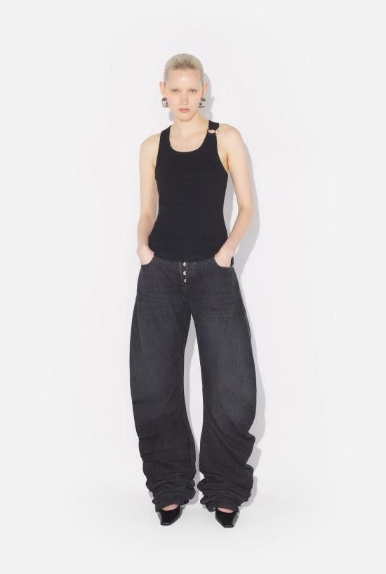 Jean Paul Gaultier JEAN PAUL GAULTIER Women Tops 25 03 W TO375 J014 00 Black Size S / US 4 / IT 40 - 2 Thumbnail