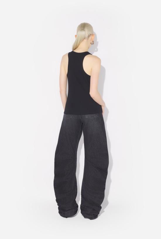 Jean Paul Gaultier JEAN PAUL GAULTIER Women Tops 25 03 W TO375 J014 00 Black Size S / US 4 / IT 40 - 3 Thumbnail